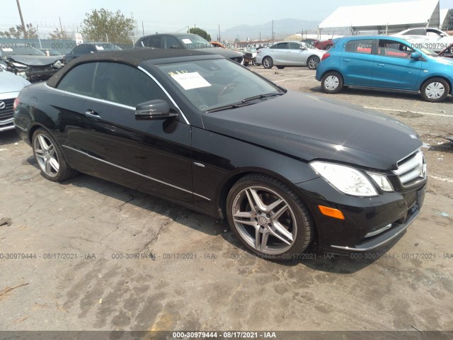 MERCEDES-BENZ E-CLASS 2012 wddkk5kf5cf145494