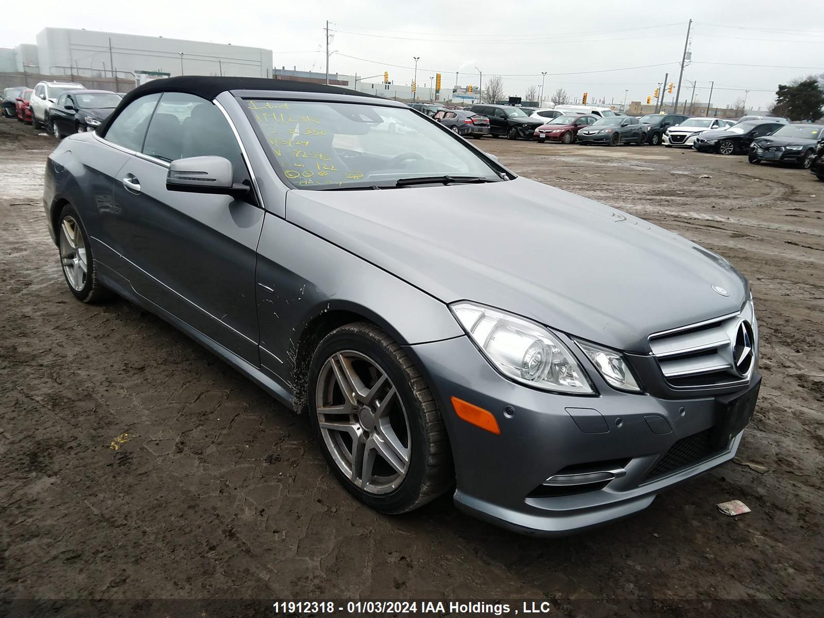 MERCEDES-BENZ E-KLASSE 2012 wddkk5kf5cf172596