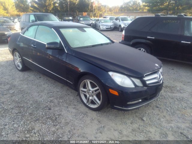 MERCEDES-BENZ E-CLASS 2013 wddkk5kf5df182451