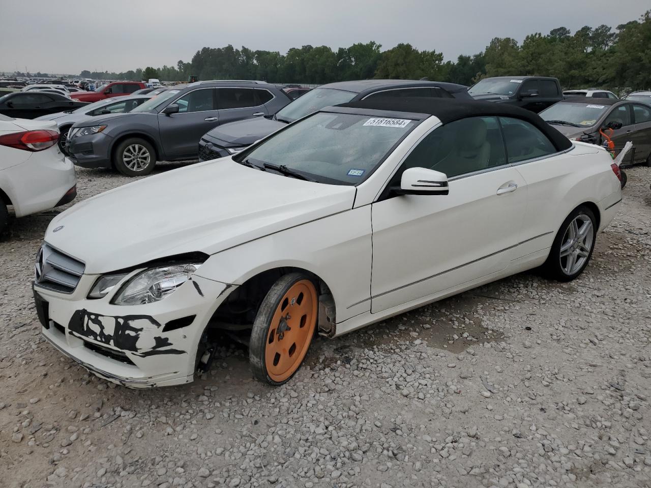 MERCEDES-BENZ E-KLASSE 2013 wddkk5kf6df196214