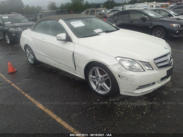 MERCEDES-BENZ E-CLASS 2013 wddkk5kf6df203307