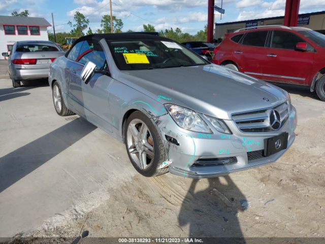 MERCEDES-BENZ E 350 2013 wddkk5kf6df219670