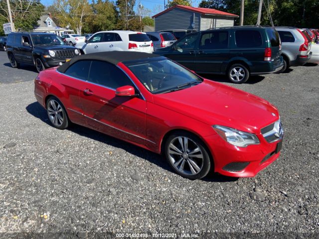 MERCEDES-BENZ E-CLASS 2014 wddkk5kf6ef275111