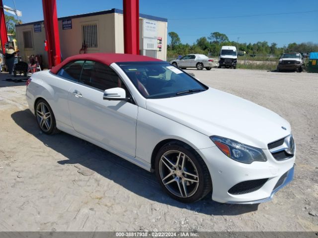 MERCEDES-BENZ E-KLASSE 2014 wddkk5kf6ef291678