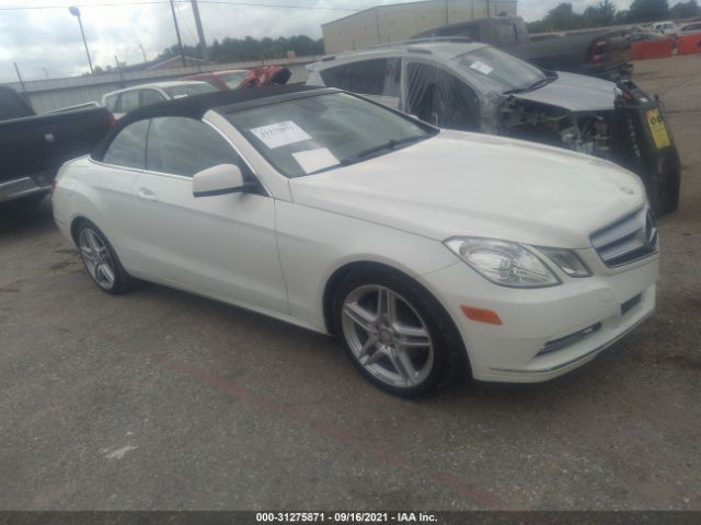 MERCEDES-BENZ E-CLASS 2012 wddkk5kf7cf138675