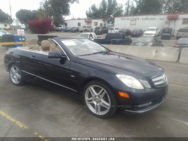 MERCEDES-BENZ E 350 2012 wddkk5kf7cf167061