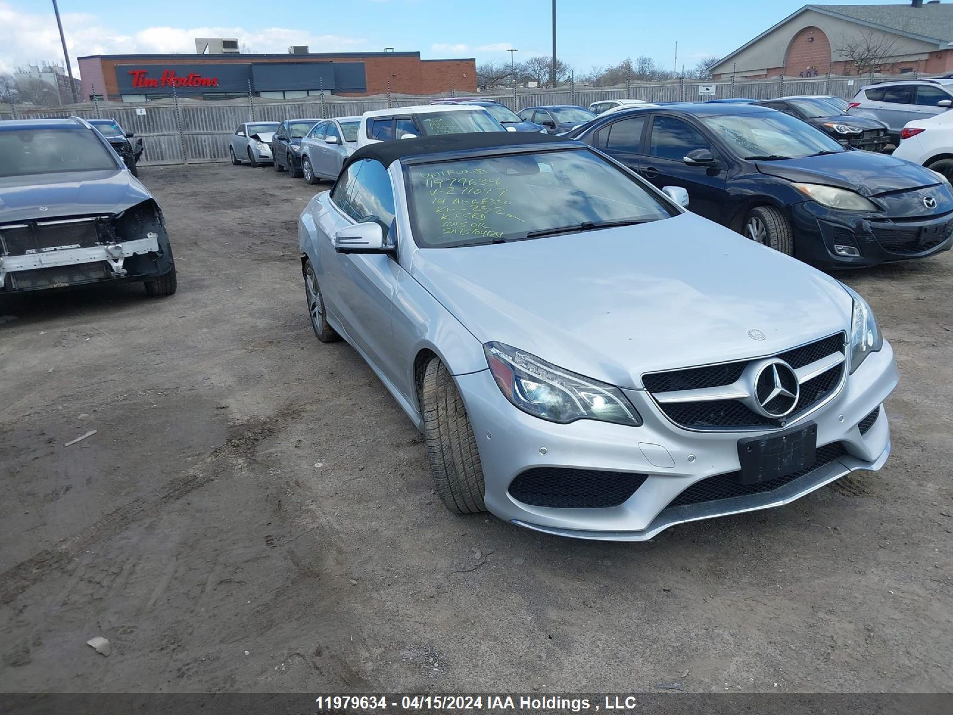 MERCEDES-BENZ NULL 2014 wddkk5kf7ef271097