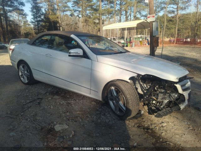 MERCEDES-BENZ E-CLASS 2013 wddkk5kf8df183447