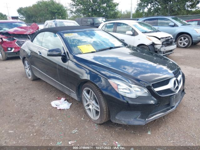 MERCEDES-BENZ E-CLASS 2014 wddkk5kf9ef246458