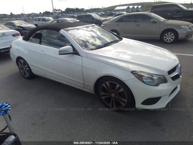 MERCEDES-BENZ E-CLASS 2014 wddkk5kf9ef254463