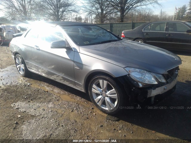 MERCEDES-BENZ E-CLASS 2012 wddkk5kfxcf140971