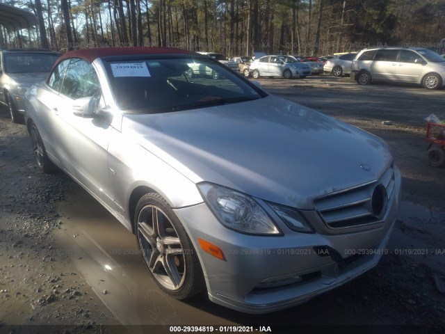 MERCEDES-BENZ E-CLASS 2012 wddkk5kfxcf161934