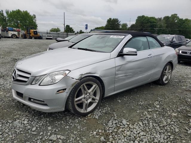 MERCEDES-BENZ E-CLASS 2013 wddkk5kfxdf185555