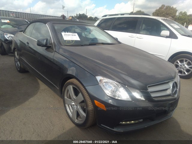 MERCEDES-BENZ E-CLASS 2013 wddkk5kfxdf204525