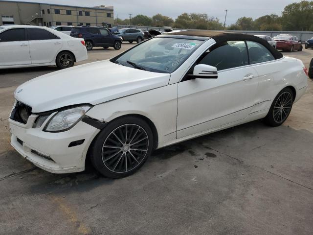 MERCEDES-BENZ E-CLASS 2013 wddkk5kfxdf204573