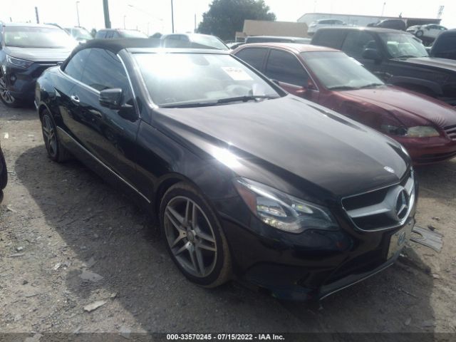 MERCEDES-BENZ E-CLASS 2014 wddkk5kfxef249031