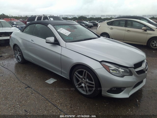 MERCEDES-BENZ E-CLASS 2014 wddkk5kfxef254634