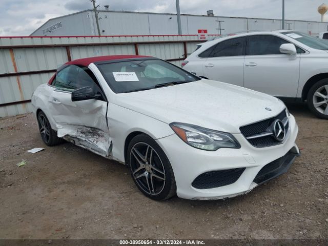 MERCEDES-BENZ E 400 2017 wddkk6ff0hf362393