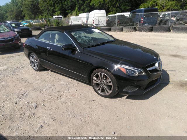 MERCEDES-BENZ E-CLASS 2016 wddkk6ff1gf342958