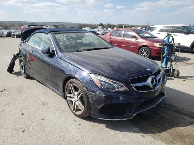 MERCEDES-BENZ E 400 2017 wddkk6ff1hf361432