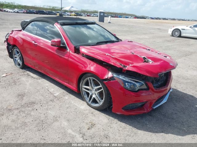 MERCEDES-BENZ E-CLASS 2017 wddkk6ff1hf362211