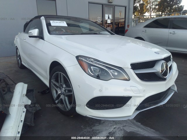 MERCEDES-BENZ E-CLASS 2017 wddkk6ff4hf360324