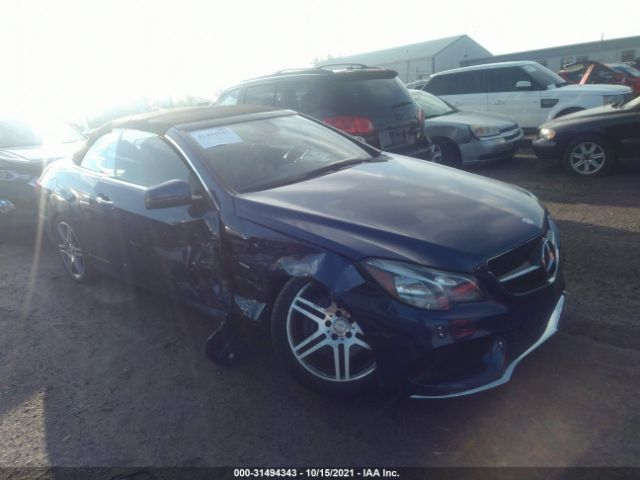 MERCEDES-BENZ E-CLASS 2017 wddkk6ff5hf351941