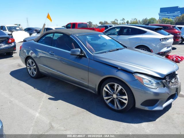 MERCEDES-BENZ E-CLASS 2017 wddkk6ff6hf361930