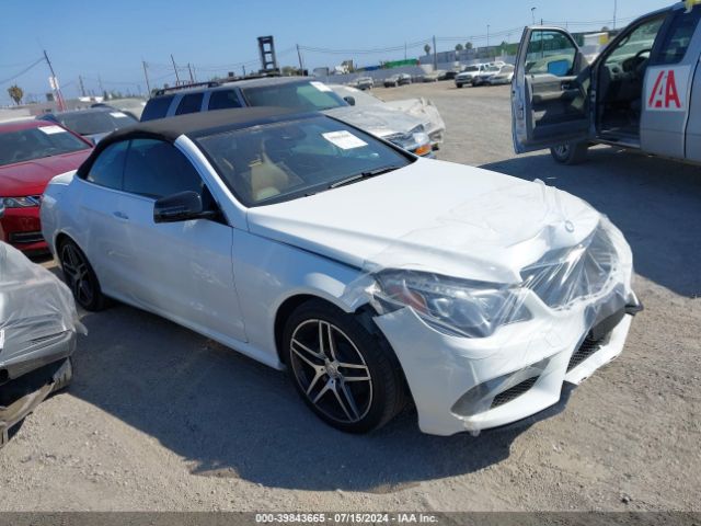 MERCEDES-BENZ E-CLASS 2016 wddkk6ff8gf341600