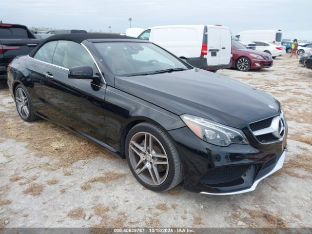 MERCEDES-BENZ E-CLASS 2017 wddkk6ff9hf358911