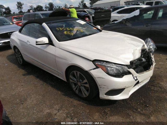 MERCEDES-BENZ E-CLASS 2017 wddkk6ffxhf362336