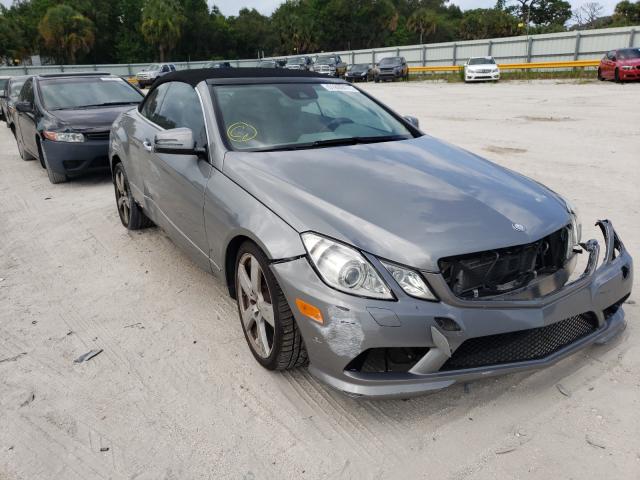 MERCEDES-BENZ E 550 2011 wddkk7cf0bf086900