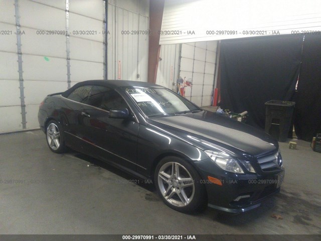 MERCEDES-BENZ E-CLASS 2011 wddkk7cf1bf074688