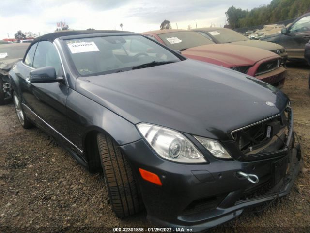 MERCEDES-BENZ E-CLASS 2011 wddkk7cf1bf086436