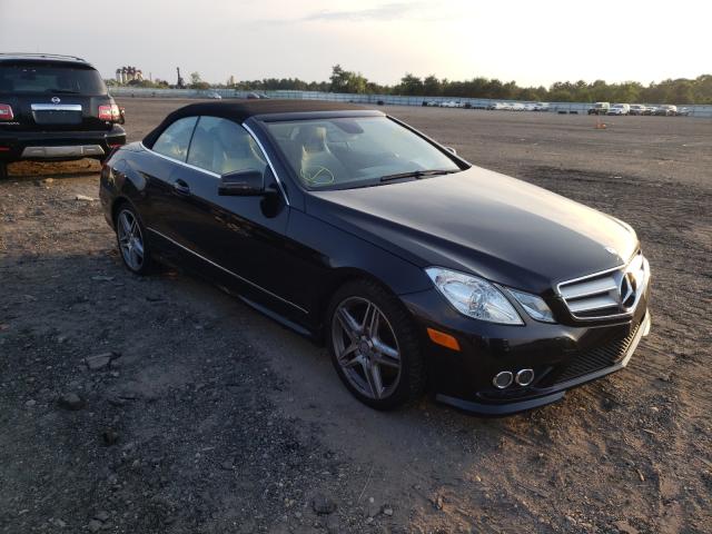 MERCEDES-BENZ E 550 2011 wddkk7cf2bf052425