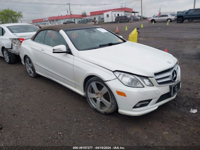 MERCEDES-BENZ E 550 2011 wddkk7cf2bf083772