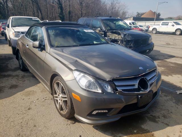 MERCEDES-BENZ E 550 2011 wddkk7cf3bf043720