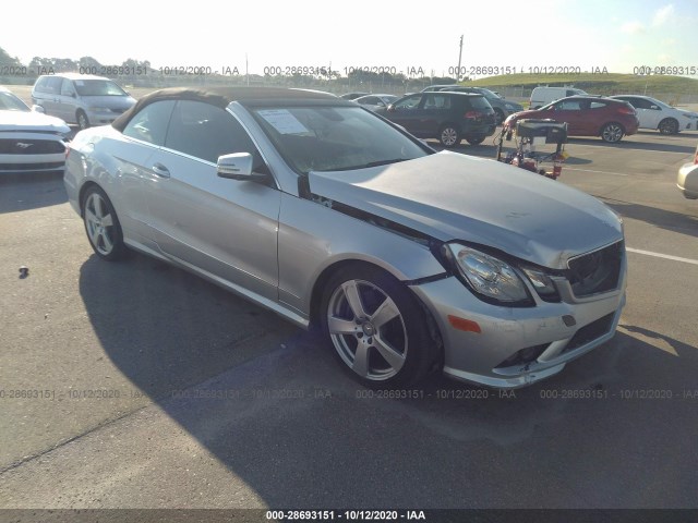 MERCEDES-BENZ E-CLASS 2011 wddkk7cf3bf058136