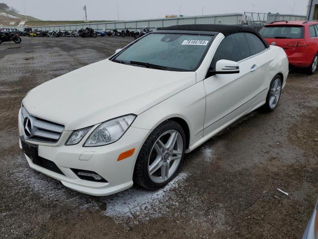 MERCEDES-BENZ E-CLASS 2011 wddkk7cf3bf120215