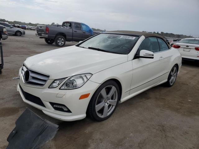 MERCEDES-BENZ E 550 2011 wddkk7cf5bf089386