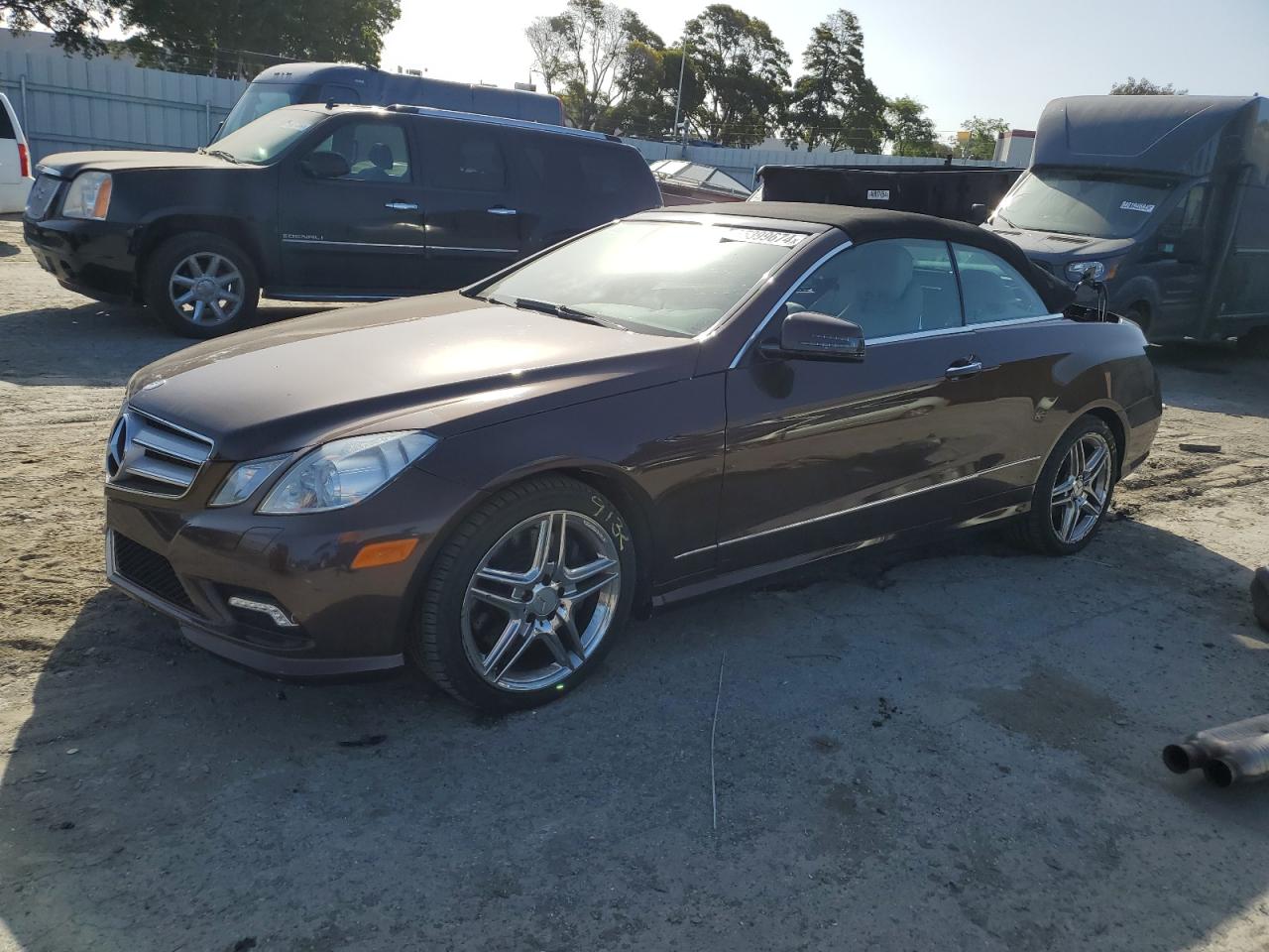 MERCEDES-BENZ E-KLASSE 2011 wddkk7cf5bf099416