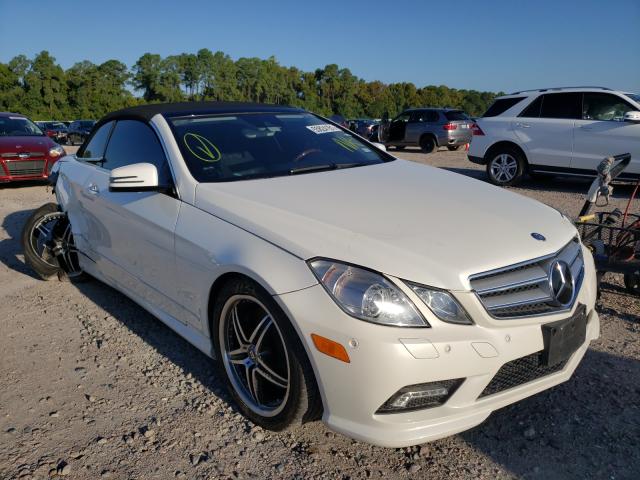 MERCEDES-BENZ E 550 2011 wddkk7cf6bf075934