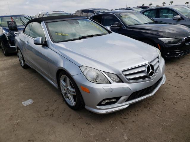 MERCEDES-BENZ E 550 2011 wddkk7cf6bf080647