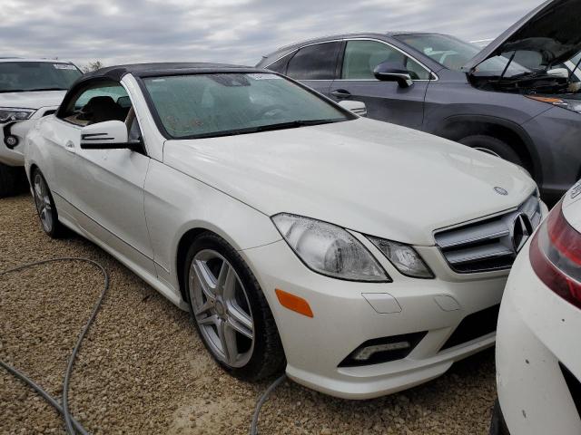 MERCEDES-BENZ E 550 2011 wddkk7cf6bf085427