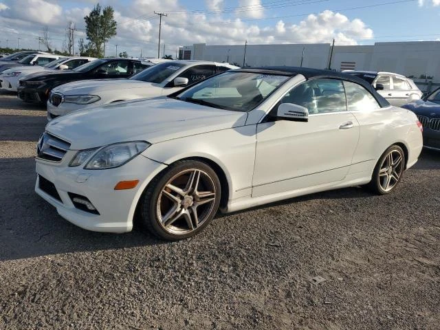 MERCEDES-BENZ E 550 2011 wddkk7cf7bf075733