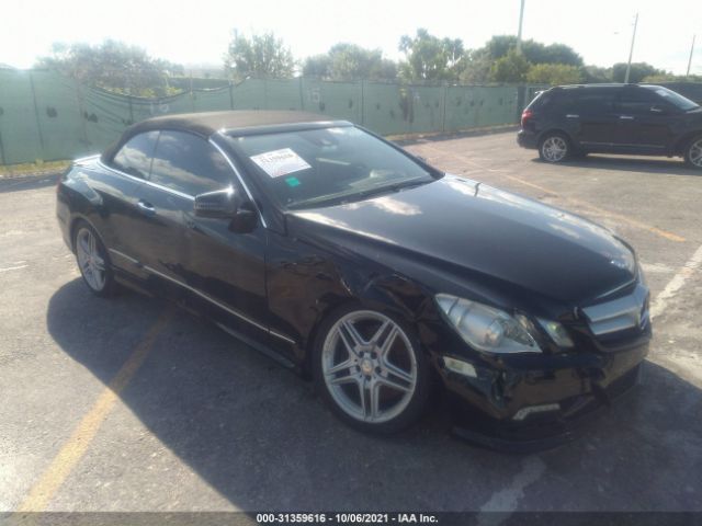 MERCEDES-BENZ E-CLASS 2011 wddkk7cf7bf102851