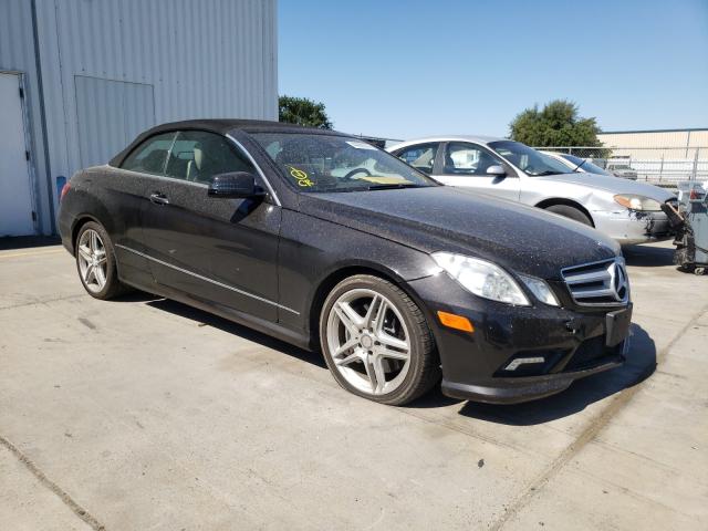 MERCEDES-BENZ E 550 2011 wddkk7cf7bf116376