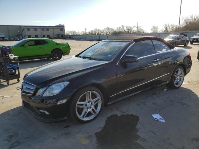 MERCEDES-BENZ E 550 2011 wddkk7cf9bf064426