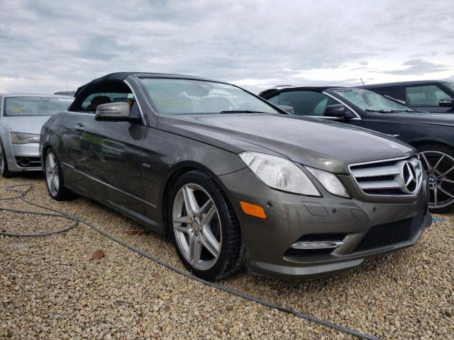 MERCEDES-BENZ E 550 2012 wddkk7df0cf166049