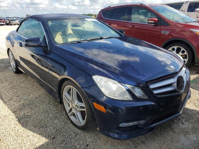 MERCEDES-BENZ E 550 2012 wddkk7df0cf170800